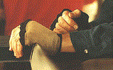 Shock Absorbing Lycra Gloves, Half-Finger, Leather Palm Shock Absorbing Lycra Gloves, Half-Finger, Leather Palm