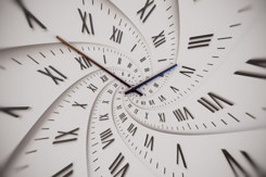 Infinite time, deadline, scheduling, time and space, past, present and future-GettyImages-2213240851