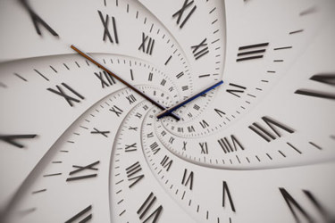 Infinite time, deadline, scheduling, time and space, past, present and future-GettyImages-2213240851