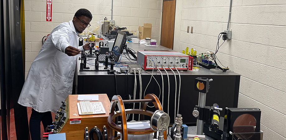 Morehouse College's Wesley Sims Named As 2022 Recipient Of 100000 IBM-SPIE HBCU Faculty Accelerator Award - Vimarsana News