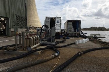 GE mobile water systems at the Orlando Utilities Commission%27s Curtis H. Stanton Energy Center 3