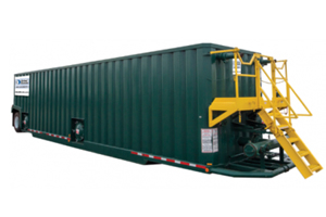 Gas Buster Frac Tank, 21,000 gal