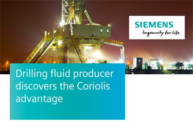 Drilling Fluid Producer Discovers The Coriolis Advantage Drilling Fluid Producer Discovers The Coriolis Advantage