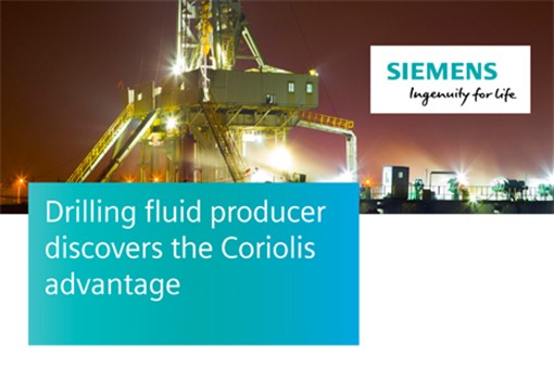 Drilling Fluid Producer Discovers The Coriolis Advantage Drilling Fluid Producer Discovers The Coriolis Advantage