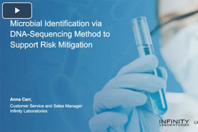 Microbial Identification Via DNA-Seq Microbial Identification Via DNA-Seq