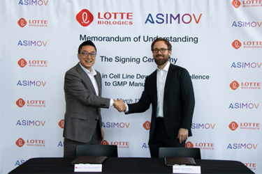 250310_LOTTE BIOLOGICS signs Strategic Partnership Agreement with U