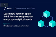 A Tool To Support Your Everyday Analytical Needs Learn How You Can Apply IDBS Polar To Support Your Everyday Analytical Needs