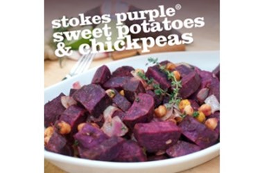 Stokes purple