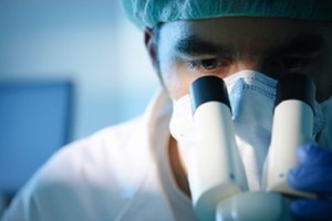 Protein Expression Technology CDMO Services Microscope