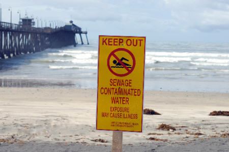 Infrastructure Upgrade At Mexican Border Expected To Reduce Sewage ...