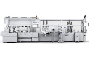Toploading Pharmaceutical Packaging Cartoner With Partition: Dividella NeoTOP x NeoTOP x