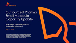 Sk pharmteco April OPCU Small Mol Sk pharmteco April OPCU Small Mol