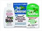 Ivy Block, Ivy Cleanse, Ivy Soothe