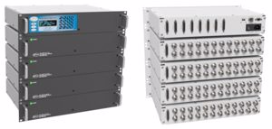 50PA-1068-N-attenuator-assembly-19-inch-rack-50-ohm-4-RF-modules-shown-front-rear-600x286