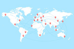 2021 Clinical Research Site Survey Findings: A Year In Flux World Map GettyImages-1237742879