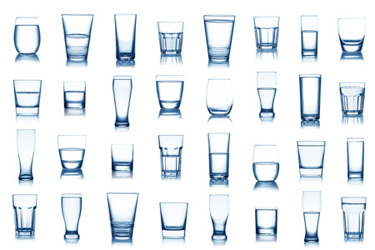 Water glasses GettyImages-1174513973