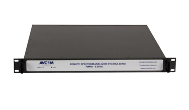 Rack Mount Extended Frequency Remote Spectrum Analyzer: EVO-RSA-6070A