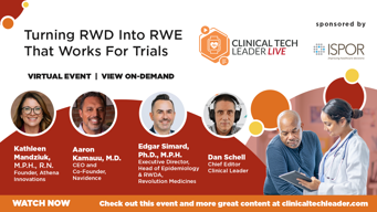 Turning RWD Into RWE That Works For Trials