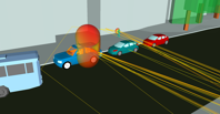 Time-Based Mobility Of RF Systems In Wireless InSite Release 4.0 PedestrianBus_1 1200x627