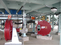 Fig 5: Thickener Underflow Installation