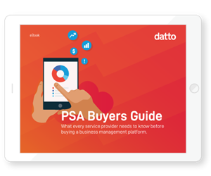 The Ultimate IT PSA Buyer's Guide The Ultimate IT PSA Buyer's Guide