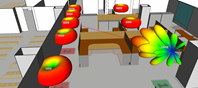 mmWave Channel Modeling With Diffuse Scattering In An Office Environment  remcom-mm-wave