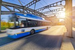 MSP Owners: If You Were Hit By A Bus, Would Your Business Survive? Bus Moving Fast