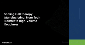 ElevateBio Capabilities Update June 2026: Cell Therapy