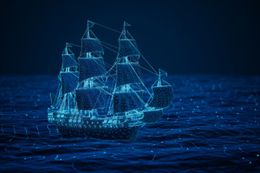 Majestic Ship Navigating Digital Ocean-GettyImages-2045498917 Majestic Ship Navigating Digital Ocean-GettyImages-2045498917