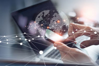 Navigate The Digital Transformation With A Digital Maturity Assessment GettyImages-2153478836-computer-digital-world-connected