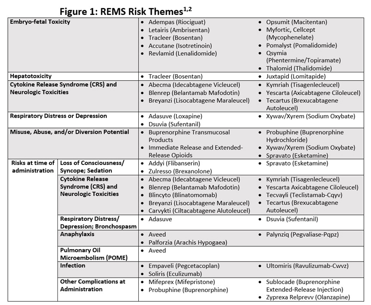 Full-Service Risk Evaluation & Mitigation Strategy (REMS) Solutions