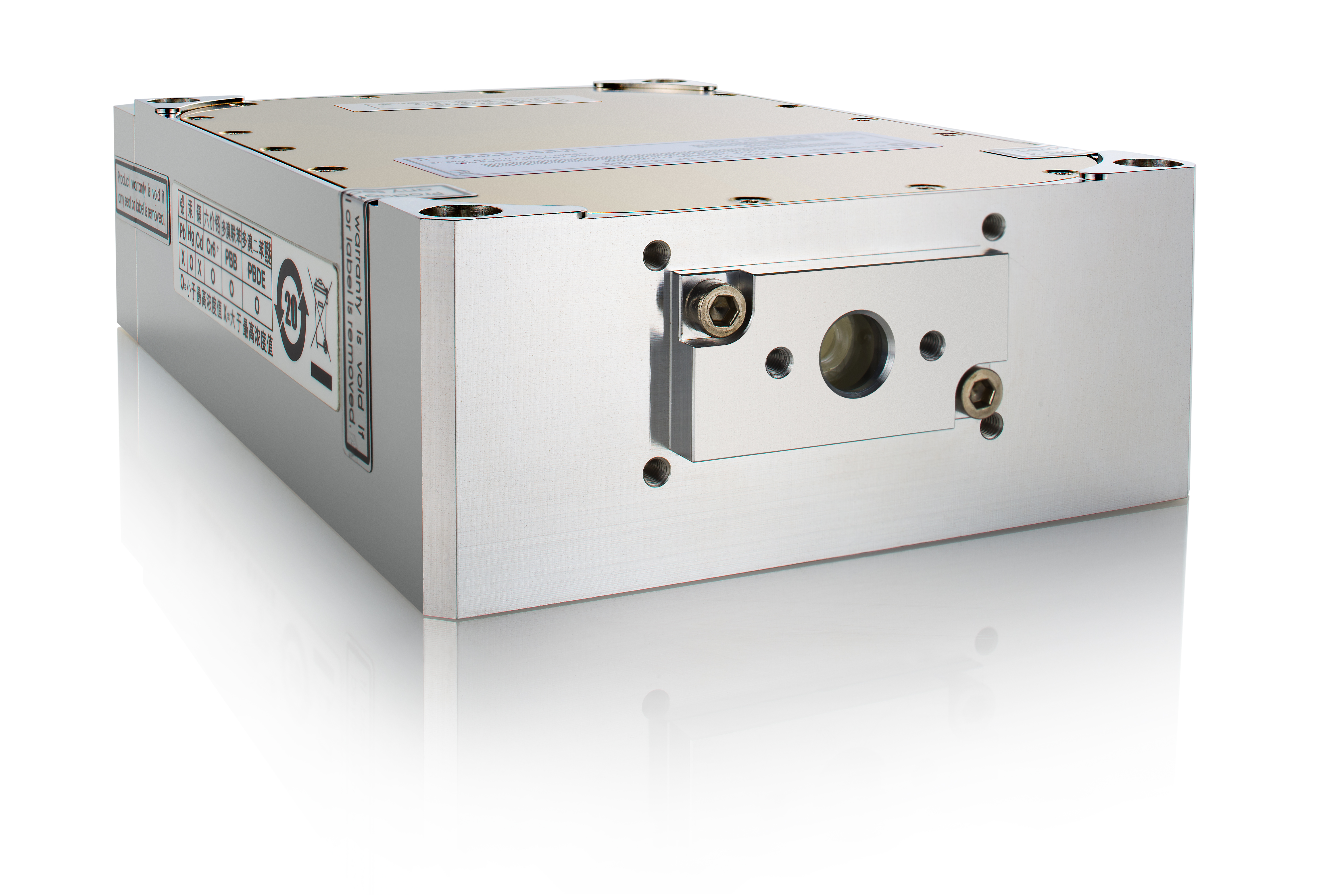 New High Power Short Pulse Solid State Laser In IR Green UV