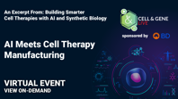 AI Meets Cell Therapy Manufacturing
