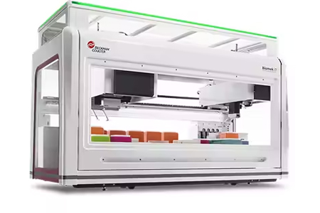 The Biomek i7 Automated Workstation With 45 Deck Positions
