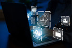 Calculating The ROI Of EAM/CMMS For Pharma Manufacturers And CDMOs GettyImages-1483611679-computer-cloud-digital-files-hands-keyboard