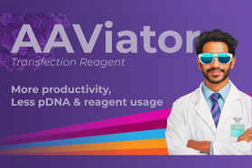 TransIT® AAViator: A Transfection System Tailored For Maximal AAV Production Mirus Bio - AAViator