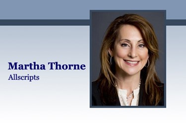 HITO Martha Thorne, Allscripts HITO Martha Thorne, Allscripts
