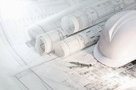 What To Consider For A Modular Facility With Closed Processing Facility construction blueprints GettyImages-1398229122