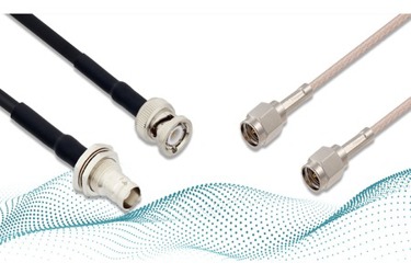 Pasternack Adds New Options to Line of RG Cable Assemblies 