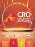 Clinical Leader CRO Awards Magazine Cover