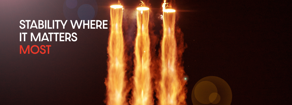 Stability where it matters most