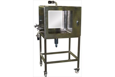 Portable Rapid VHP Decontamination Chamber