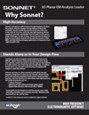 Brochure: 3D Planar High Frequency Electromagnetic Software