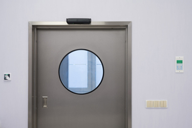Modern Medical Stainless Steel door-GettyImages-2194344168 Modern Medical Stainless Steel door-GettyImages-2194344168
