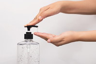 Rapid Microbial Contamination Detection In Ethanol, Gel-Based Disinfectants hand sanitizer iStock-1213658018