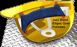 Terry Toppers Hard Hat Sweatband Terry Toppers Hard Hat Sweatband