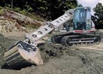 GRADALL’S NEW XL 3200 HYDRAULIC EXCAVATOR COMBINES EXCELLENT VERSATILITY WITH RUGGED, STABLE UNDERCARRAIGE GRADALL’S NEW XL 3200 HYDRAULIC EXCAVATOR COMBINES EXCELLENT VERSATILITY WITH RUGGED, STABLE UNDERCARRAIGE