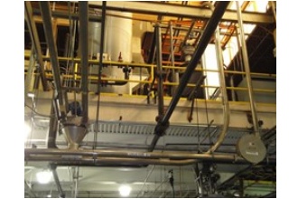 Spiroflow Systems Cableflow Tubular Drag Conveyor Solution Moves Coffee ...