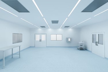 Aes Litebeam Led Cleanroom Ceiling