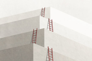 Series of ladders-GettyImages-1387928661